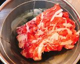 同時調理でコンソメスープ&焼肉ピラフ!作り方2写真