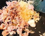 同時調理でコンソメスープ&焼肉ピラフ!作り方4写真