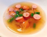 同時調理でコンソメスープ&焼肉ピラフ!作り方7写真