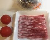 トマトの肉巻き作り方1写真