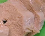 【減量番外編】ズボラ鶏ハム作り方10写真