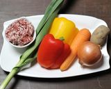 体を温め野菜と葉にんにく簡単あったカレー作り方1写真
