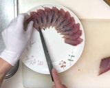 いなだしゃぶしゃぶ(ぶりしゃぶ)作り方3写真