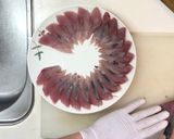 いなだしゃぶしゃぶ(ぶりしゃぶ)作り方4写真
