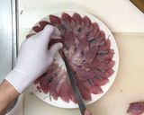 いなだしゃぶしゃぶ(ぶりしゃぶ)作り方5写真