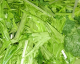 もりもり食べれるパクチーと水菜のナムル❣作り方2写真
