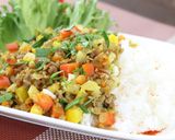 体を温め野菜と葉にんにく簡単あったカレー作り方6写真