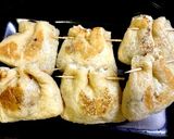 超簡単☆納豆巾着作り方4写真