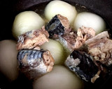 新玉葱と鯖缶のとろとろ煮作り方4写真