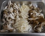 簡単★きのこのホイル蒸し作り方1写真
