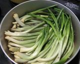 アサツキとかまぼこの酢みそ和え作り方1写真