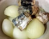新玉葱と鯖缶のとろとろ煮作り方5写真