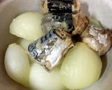 新玉葱と鯖缶のとろとろ煮作り方5写真