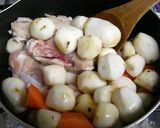 ほっこり美味しい♡里芋の味噌生姜煮♡作り方3写真
