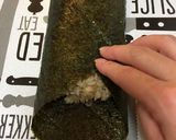 超簡単 ひな祭りおにぎらず 弁当 おから作り方6写真