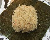 超簡単 ひな祭りおにぎらず 弁当 おから作り方5写真