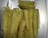 一歳 さつまいもスティック作り方4写真