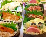 超簡単 ひな祭りおにぎらず 弁当 おから作り方12写真