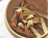 ごぼうと生生姜のみそ味浅漬け作り方4写真
