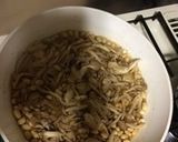 水煮大豆と水菜のサラダ作り方2写真