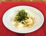長芋のぶっかけきしめん風作り方3写真
