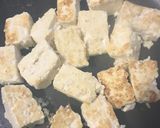ずぼらな焼き豆腐作り方1写真