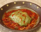 玄米ごはん de ロールレタス/トマト味作り方5写真