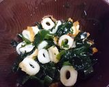 シンプル【竹輪とワカメのわさび醤油和え】作り方6写真