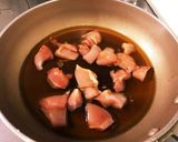 親子丼♪じゃこ天加えて旨味アップ♪作り方1写真