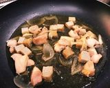 親子丼♪じゃこ天加えて旨味アップ♪作り方2写真