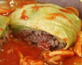 玄米ごはん de ロールレタス/トマト味作り方6写真