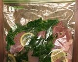 セロリの葉で♩常備菜♡さっぱり鶏塩レモン作り方2写真