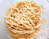 混ぜて簡単 たらこパスタ作り方4写真
