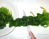 ひじきとほうれん草のナムル♪簡単お弁当作り方6写真