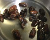 水とデーツだけで作るデーツペースト作り方1写真