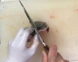 ぶり(いなだ)あらの処理作り方7写真