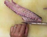 ぶり(いなだ)あらの処理作り方10写真