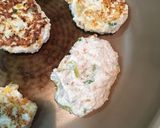 離乳食 豆腐と鶏ミンチのハンバーグ作り方5写真
