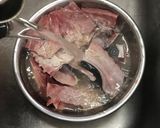ぶり(いなだ)あらの処理作り方12写真