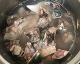 ぶり(いなだ)あらの処理作り方14写真