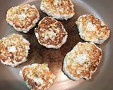 離乳食 豆腐と鶏ミンチのハンバーグ作り方6写真