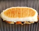 茄子とミートソースのパニーニ作り方10写真