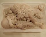 タコの道具のホルモン焼き作り方1写真