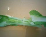 菜の花の茹で方と保存〜和え物２種作り方3写真