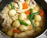 ほっこり美味しい♡里芋の味噌生姜煮♡作り方5写真