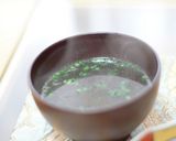 きのこもたっぷり~下味をつけた中華蒸し鶏作り方5写真
