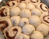 フライパンちぎりシナモンロール(覚書)作り方11写真