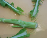 菜の花の茹で方と保存〜和え物２種作り方5写真