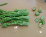 菜の花の茹で方と保存〜和え物２種作り方10写真