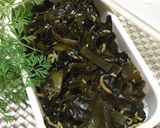わかめの佃煮作り方5写真